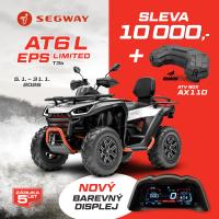 Snarler AT6 L EPS LIMITED T3b, 5let ZÁRUKA, AKCE LEDEN