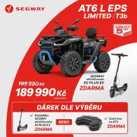Snarler AT6 L EPS LIMITED T3b, 5let ZÁRUKA, AKCE LÉTO - ELEKTRICKÁ KOLOBĚŽKA NEBO ZADNÍ BOX ZDARMA