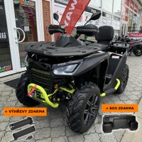 Snarler AT6 L, EPS E5, Black/Yellow, 5let ZÁRUKA, AKCE KUFR + VÝHŘEVY ZDARMA