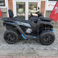 Snarler AT6 L Limited, EURO5, Silver/Blue, 5let ZÁRUKA