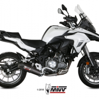 E.003.L3C OVAL Carbon / Carbon cap pro motocykl Benelli TRK 502 Traveler