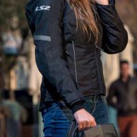 SERRA EVO LADY JACKET BLACK