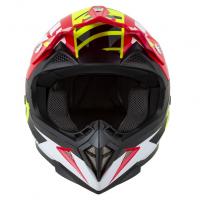 X1.9D červená/žlutá fluo/černá/bílá