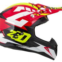 X1.9D červená/žlutá fluo/černá/bílá