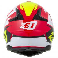 X1.9D červená/žlutá fluo/černá/bílá