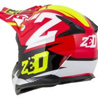 X1.9D červená/žlutá fluo/černá/bílá