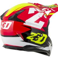X1.9D červená/žlutá fluo/černá/bílá