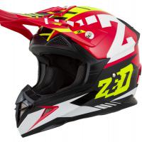 X1.9D červená/žlutá fluo/černá/bílá