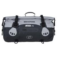 Aqua T-70 Roll Bag černo-šedý, 70l