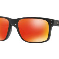 HOLBROOK - MATTE BLACK / PRIZM RUBY