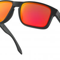 HOLBROOK - MATTE BLACK / PRIZM RUBY