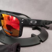 HOLBROOK - BLACK CAMO COLLECTION - BLACK CAMO / PRIZM RUBY