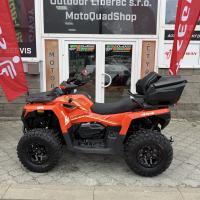 ATV cargo Box AX105, např. Segway AT10, Linhai LANDFORCE 550L/650/1000L, CFMOTO X850 / X1000(Gen.2)