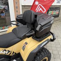 ATV cargo Box AX105, např. Segway AT10, Linhai LANDFORCE 550L/650/1000L, CFMOTO X850 / X1000(Gen.2)