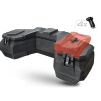 ATV cargo Box AX112,  128 x 58 x 38 cm např. POLARIS SPORTSMAN TOURING 1000