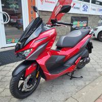 JET X 125 L/C ABS ČERVENÁ EURO5, ZÁRUKA 4roky
