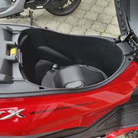 JET X 125 L/C ABS ČERVENÁ EURO5, ZÁRUKA 4roky