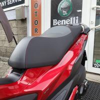JET X 125 L/C ABS ČERVENÁ EURO5, ZÁRUKA 4roky