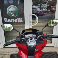 JET X 125 L/C ABS ČERVENÁ EURO5, ZÁRUKA 4roky