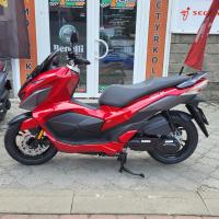 JET X 125 L/C ABS ČERVENÁ EURO5, ZÁRUKA 4roky