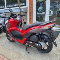 JET X 125 L/C ABS ČERVENÁ EURO5, ZÁRUKA 4roky