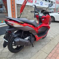 JET X 125 L/C ABS ČERVENÁ EURO5, ZÁRUKA 4roky