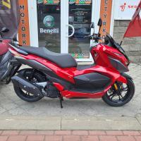 JET X 125 L/C ABS ČERVENÁ EURO5, ZÁRUKA 4roky