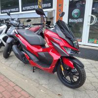 JET X 125 L/C ABS ČERVENÁ EURO5, ZÁRUKA 4roky