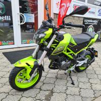 TNT 125 zelená, Euro 5