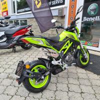 TNT 125 zelená, Euro 5