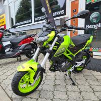TNT 125 zelená, Euro 5