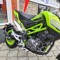 TNT 125 zelená, Euro 5