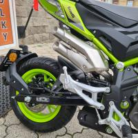 TNT 125 zelená, Euro 5