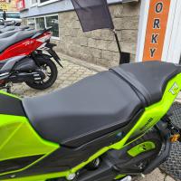 TNT 125 zelená, Euro 5