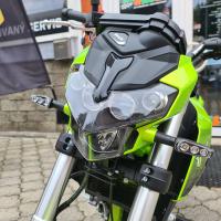 TNT 125 zelená, Euro 5