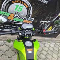 TNT 125 zelená, Euro 5