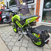 TNT 125 zelená, Euro 5