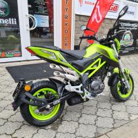 TNT 125 zelená, Euro 5
