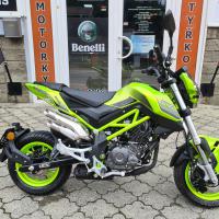 TNT 125 zelená, Euro 5