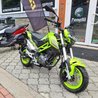 TNT 125 zelená, Euro 5