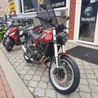 Leoncino 500 TRAIL červená F2, Euro 5, BLACK FRIDAY