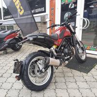 Leoncino 500 TRAIL červená F2, Euro 5, BLACK FRIDAY