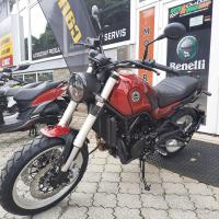 Leoncino 500 TRAIL červená F2, Euro 5, BLACK FRIDAY