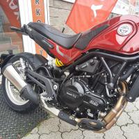 Leoncino 500 TRAIL červená F2, Euro 5, BLACK FRIDAY