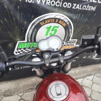 Leoncino 500 TRAIL červená F2, Euro 5, BLACK FRIDAY