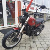 Leoncino 500 TRAIL červená F2, Euro 5, BLACK FRIDAY