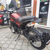 Leoncino 500 TRAIL červená F2, Euro 5, BLACK FRIDAY
