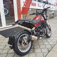 Leoncino 500 TRAIL červená F2, Euro 5, BLACK FRIDAY