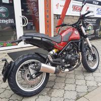 Leoncino 500 TRAIL červená F2, Euro 5, BLACK FRIDAY