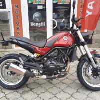 Leoncino 500 TRAIL červená F2, Euro 5, BLACK FRIDAY